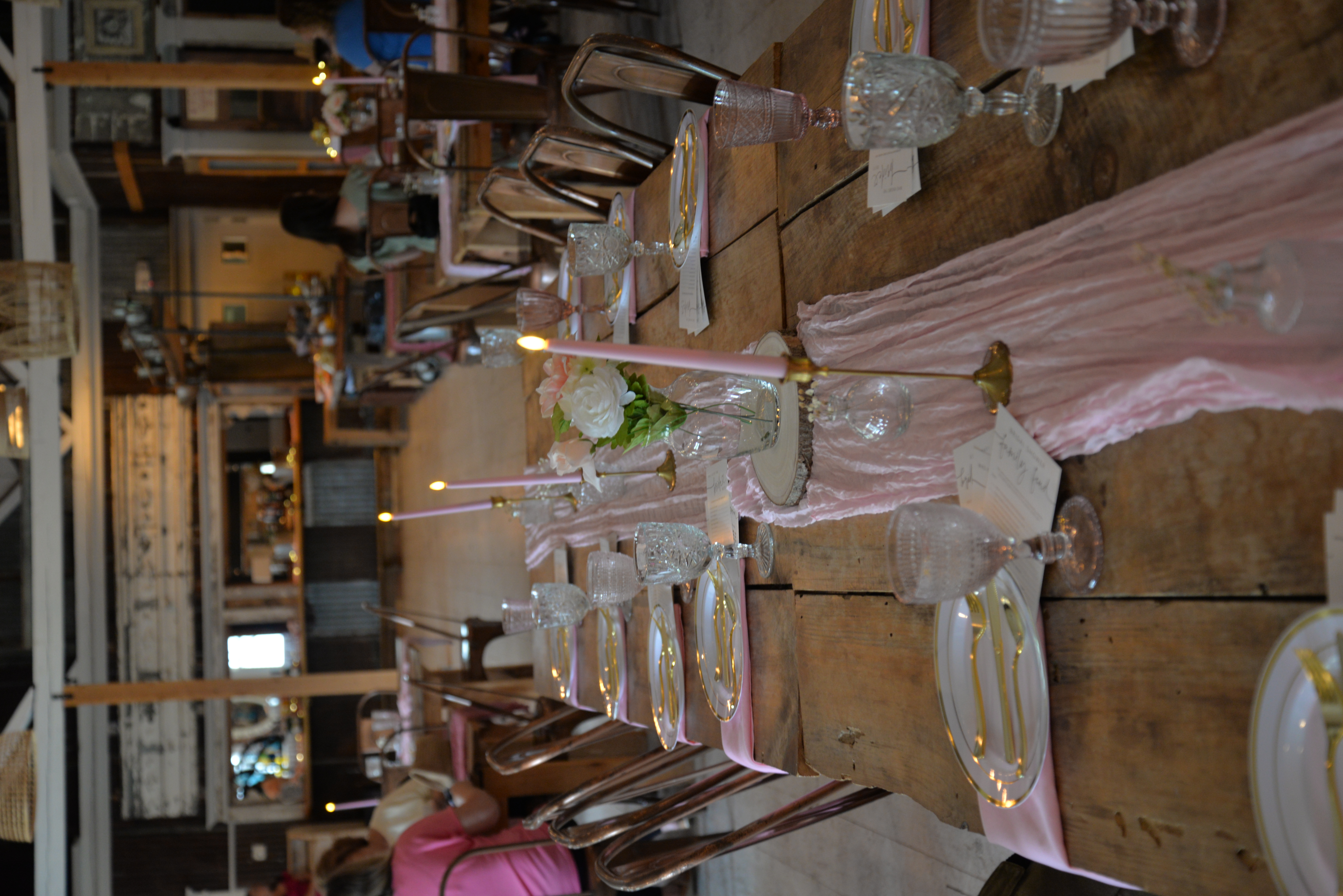 Event table setting