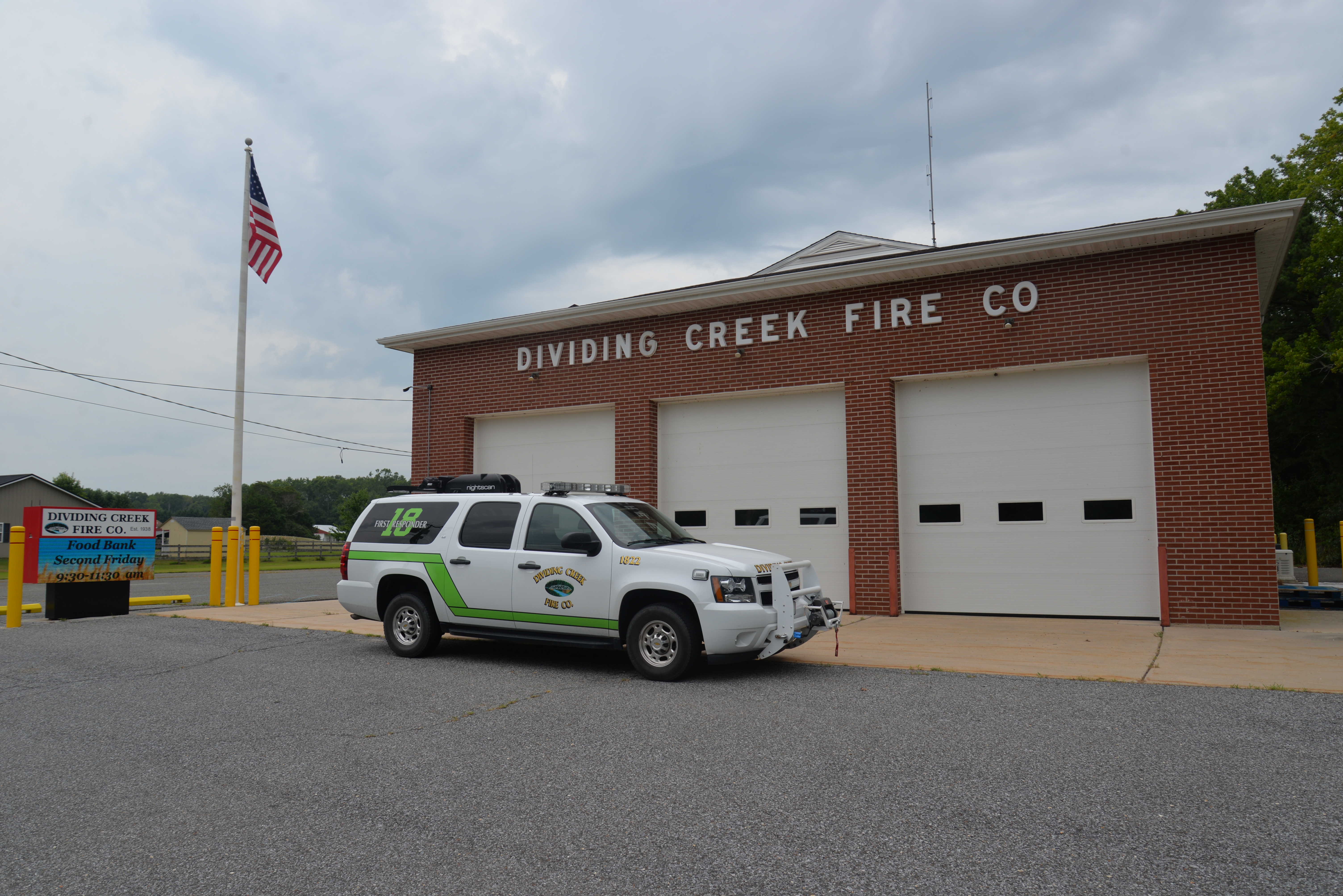 Dividing Creek Fire & Rescue station